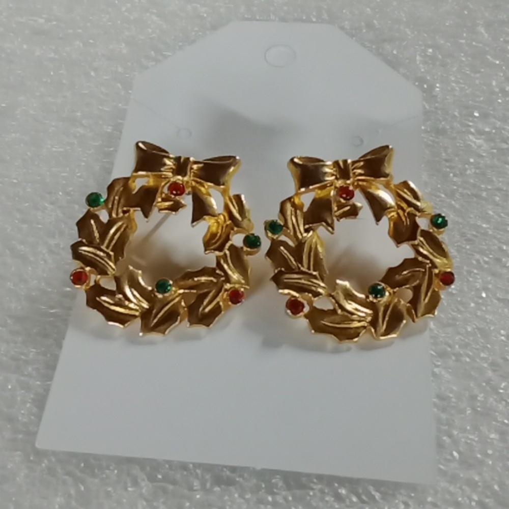 1988 Jonette Jewelry Earrings #943